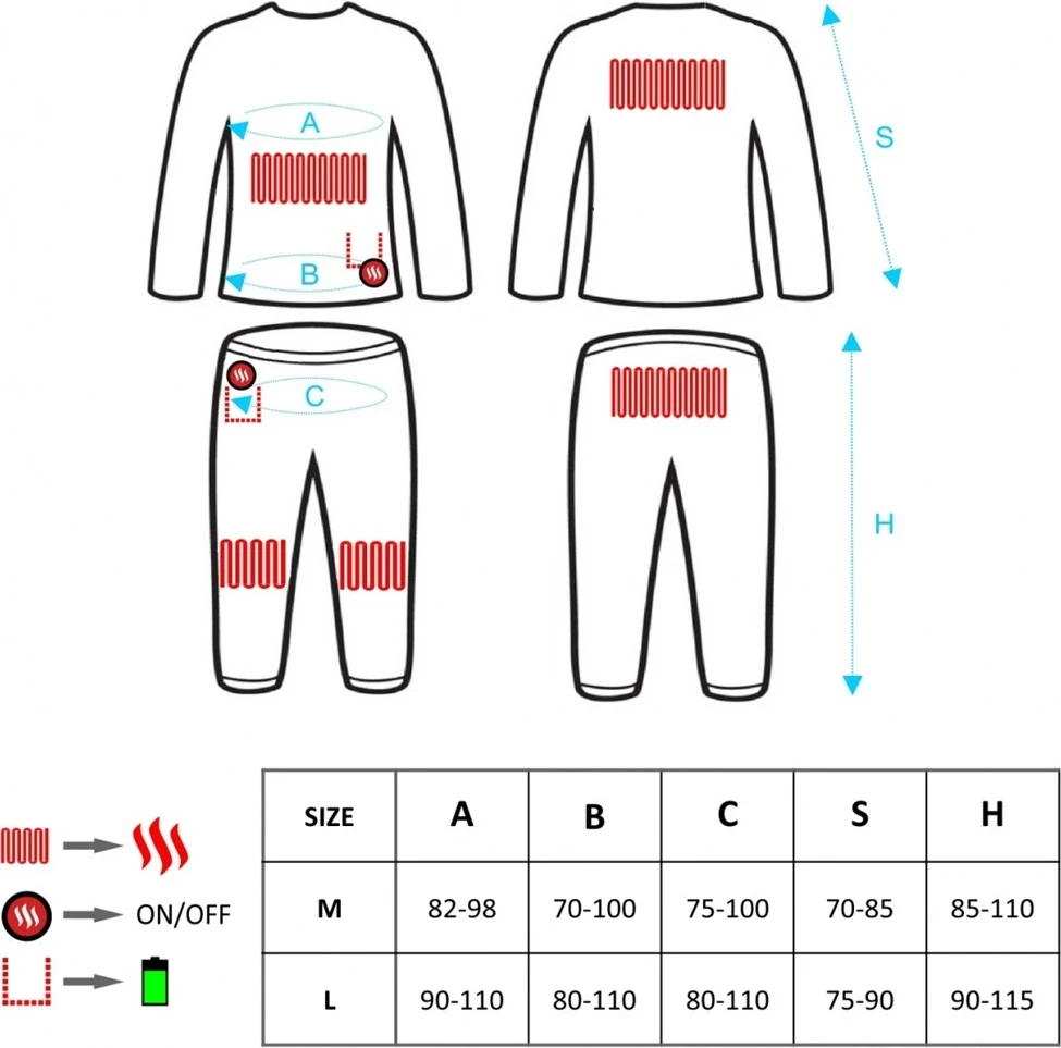 Mbrojtës Trupi për Sportet Dimërore Glovii GXBL, Ski dhe Snowboard, Unisex, Ngjyrë e Zezë
