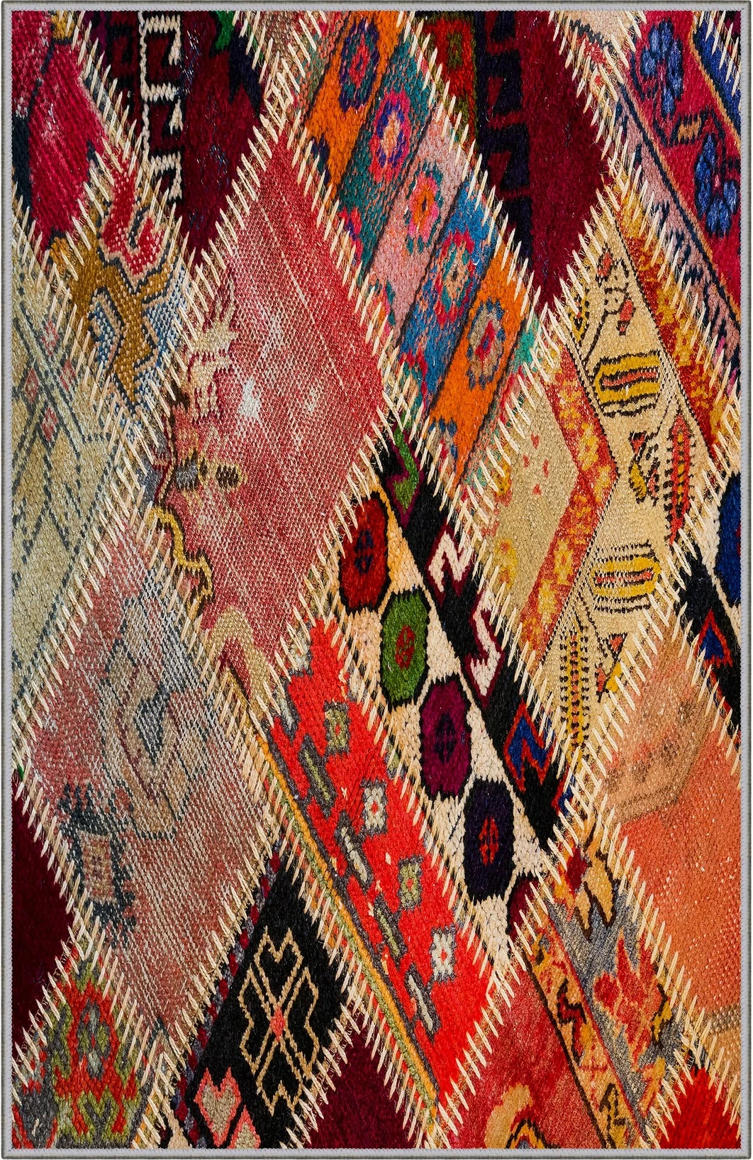 Qilim për korridor, shumëngjyrësh, 80x150cm, Conceptum Hypnose, Hmnt174