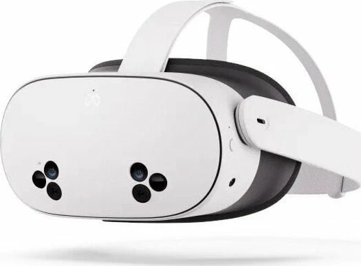 Gogla VR Oculus Meta Quest 3S 256GB, e bardhë, set me 2 kontrollorë Touch Plus