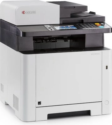 Printer multifunksional Kyocera ECOSYS M5526cdn, ngjyra, duplex, LAN/USB