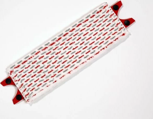 Insert për mop Vileda Ultramax XL 160933, mikrofibër 42x14 cm, bardhë/kuqe