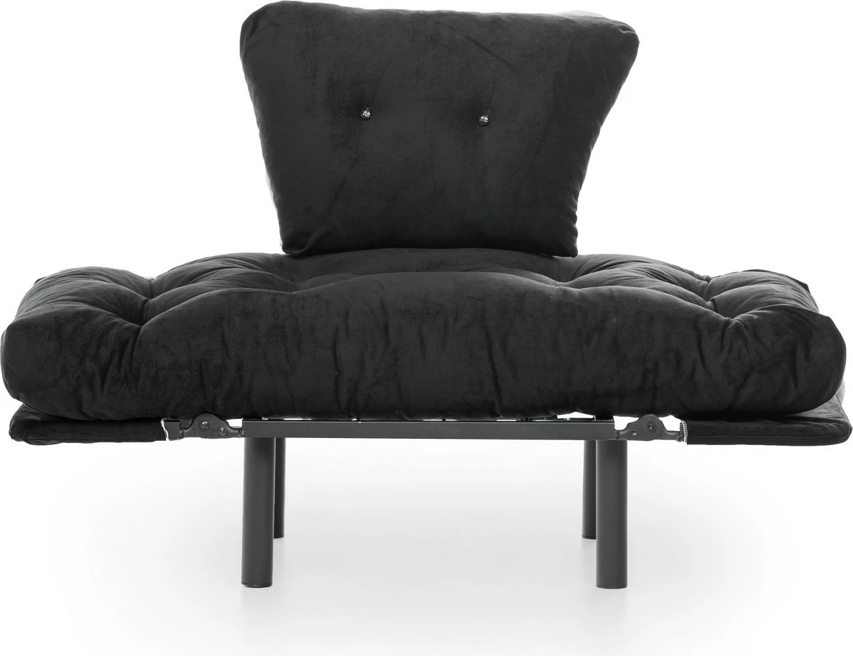 Karrige Wing Nitta, e zezë, Atelier del Sofa
