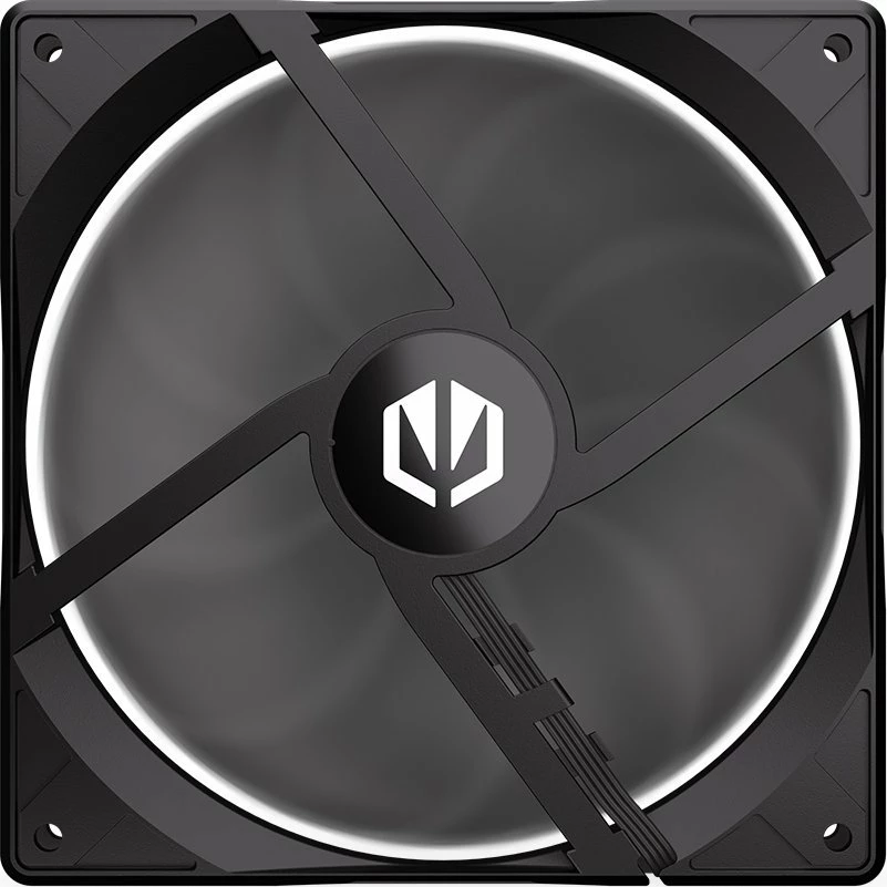 Ventilator PC Endorfy Stratus 140 PWM EY4A011, 140 mm, 4-pin PWM, 1200 rpm, zi