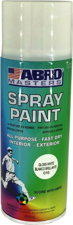 Sprej Ngjyre Bardh Vizllim Sp-016