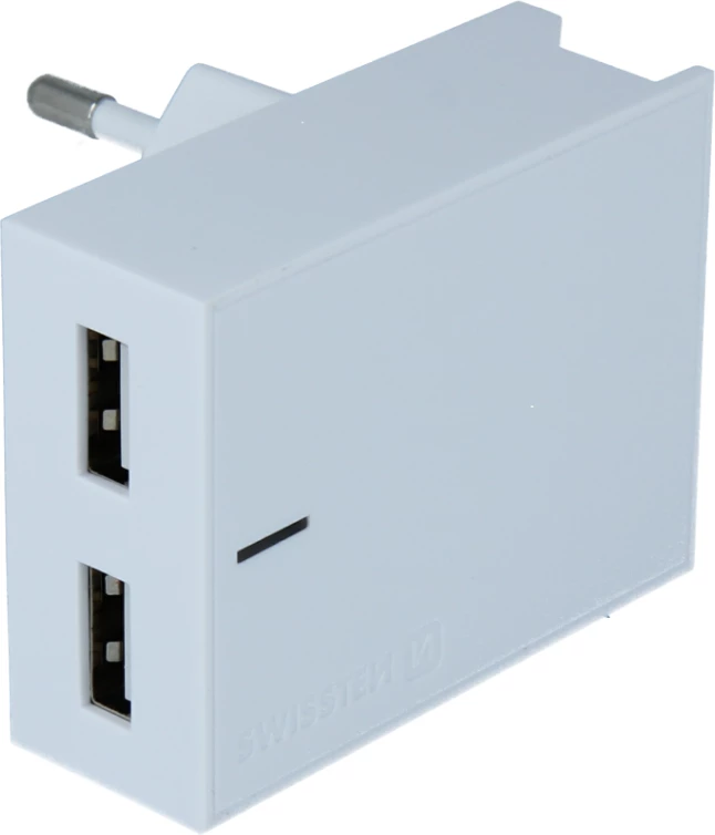 Karikues Travel Smart IC2x USB 3A + DATA kabllo USB / Lightning 1,2 M