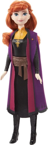 FROZEN 2 ANNA DOLL V1 *