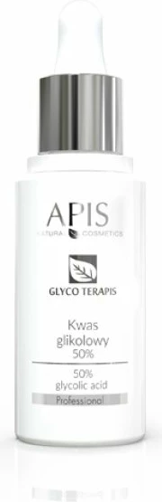 Losion eksfoliues për femra APIS Glyco Therapy 50% Glycolic Acid, 30ml