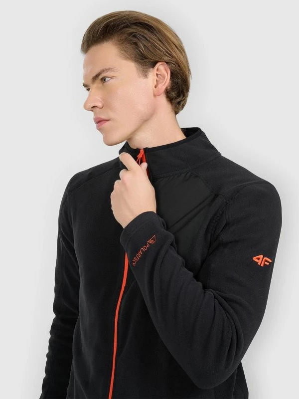 Fleece Polartec për meshkuj 4f 4FWAW25TFLEM333-020S