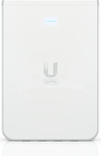 Access Point Ubiquiti Unifi 6 In-Wall, 4800 Mbit/s, Bardhë