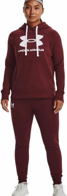 Pantallona sportive për femra Under Armour, të kuqe