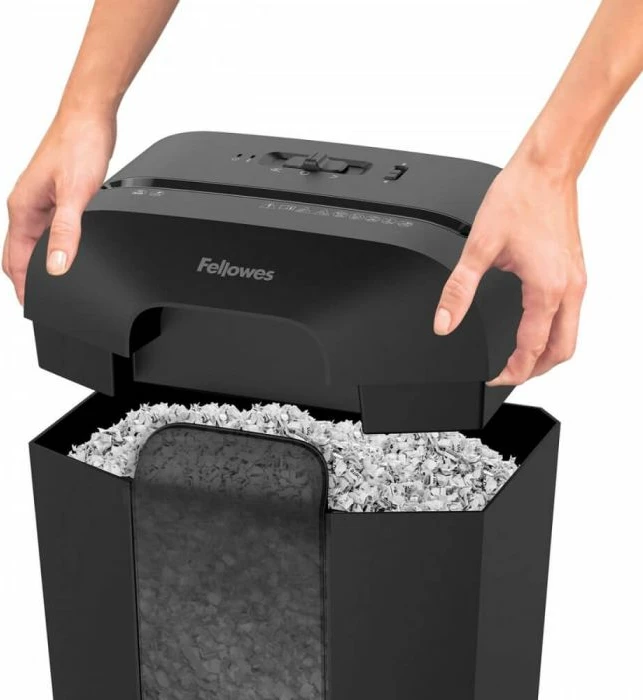 Shkatërrues dokumentesh Fellowes Powershred LX50, prerje kryq, i zi