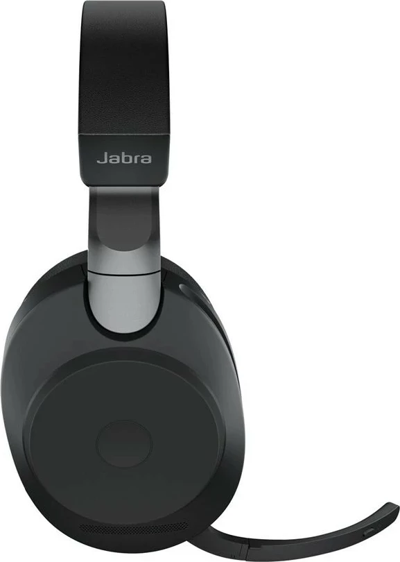 Kufje Jabra Evolve2 85, Link380a UC Stereo Stand, Wired & Wireless, e zezë