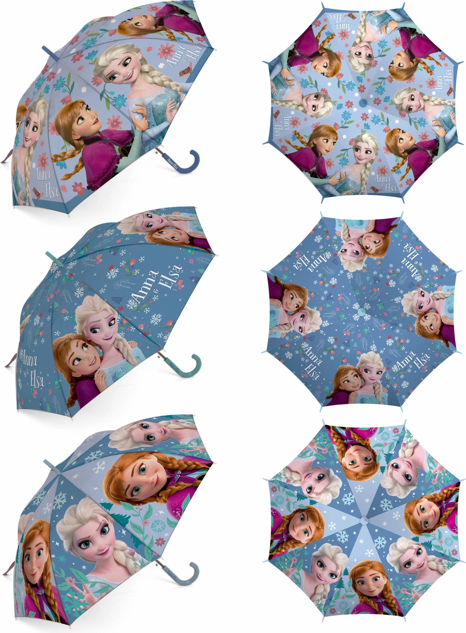 Çadër Disney Frozen - Poly.Auto.Umbr.