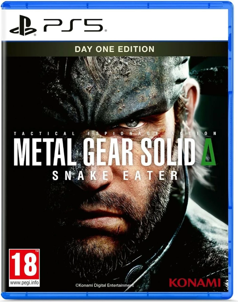 Lojë PS5 Konami Metal Gear Solid Delta Snake Eater Day One Edition EU