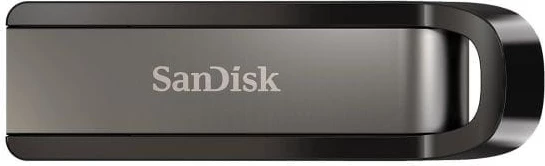 USB Flash SanDisk Extreme Go, 64GB, USB 3.2, e zezë