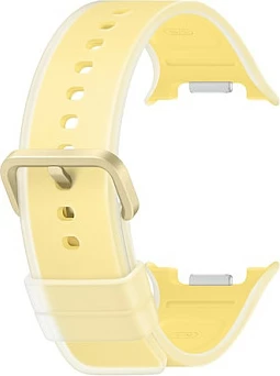 Rrip Smartwatch Samsung Misty Band S/M për Watch 8/9, i verdhë