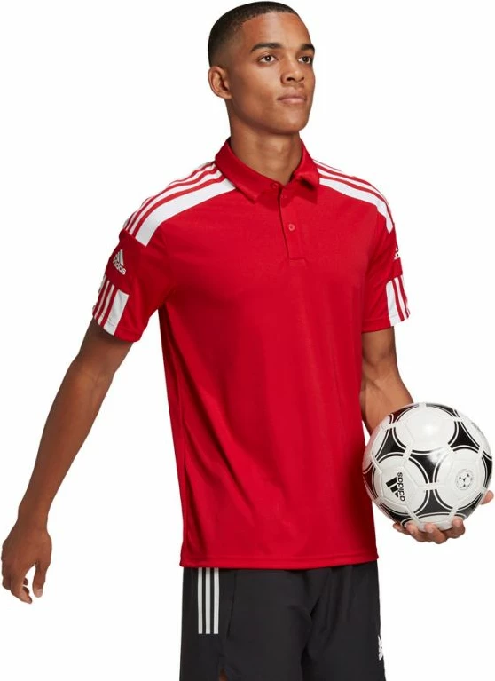 Maicë adidas Squadra 21 Polo për meshkuj, e kuqe [Madhësia: XL]