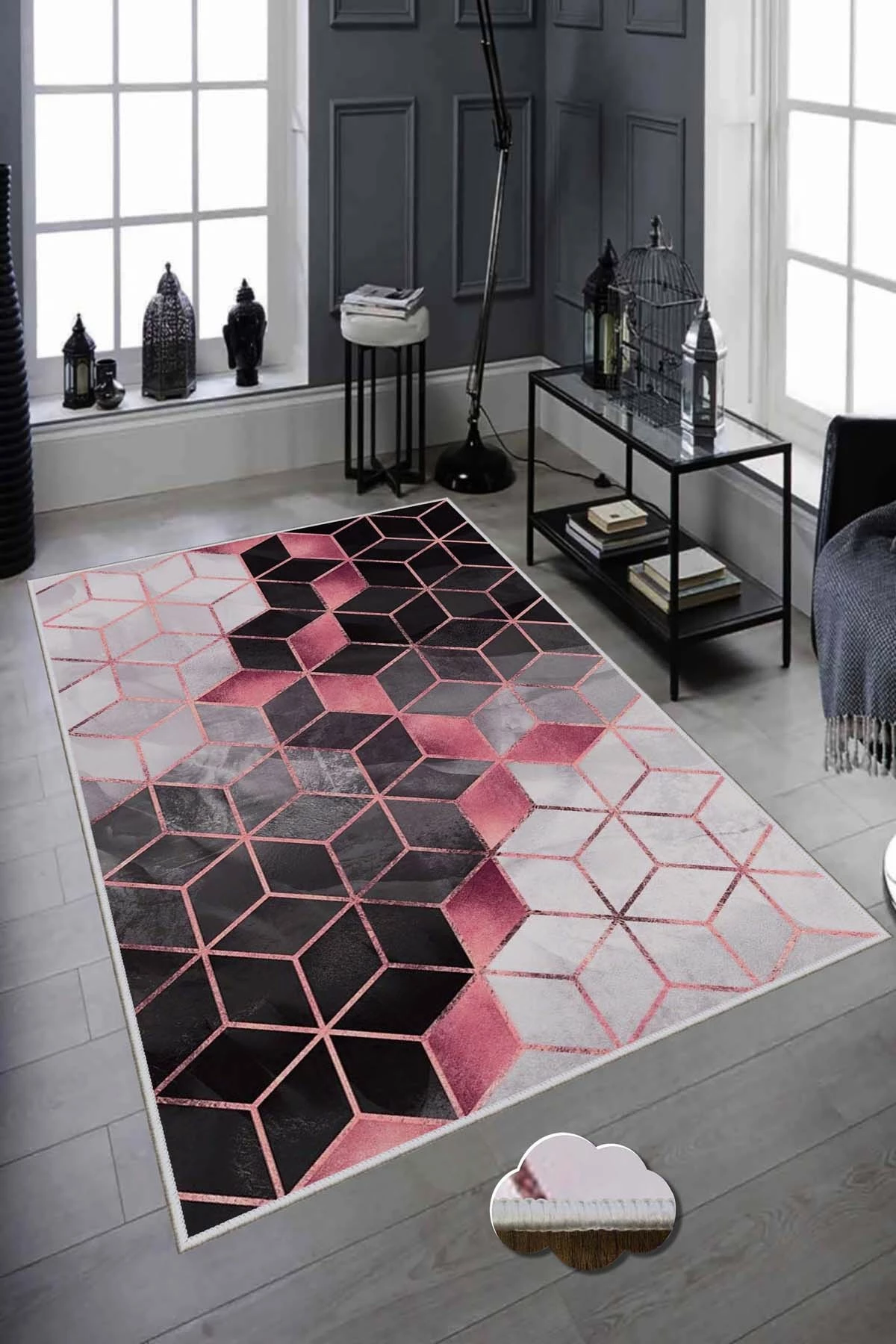 Qilim Conceptum Hypnose, shumëngjyrësh, Hmnt777, 160x230cm