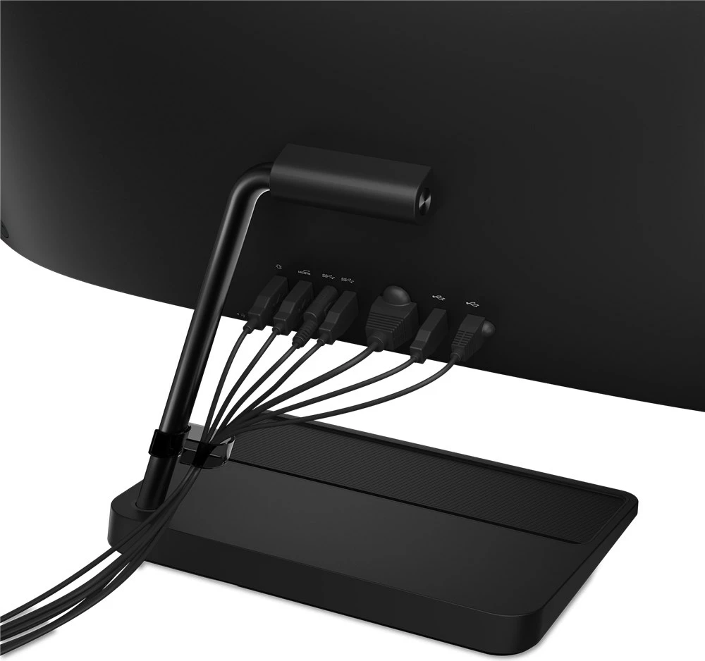 Monitor Lenovo IdeaCentre 3, AMD Ryzen 3, 27", 8GB DDR4, 512GB SSD, AMD Radeon Graphics, e zezë