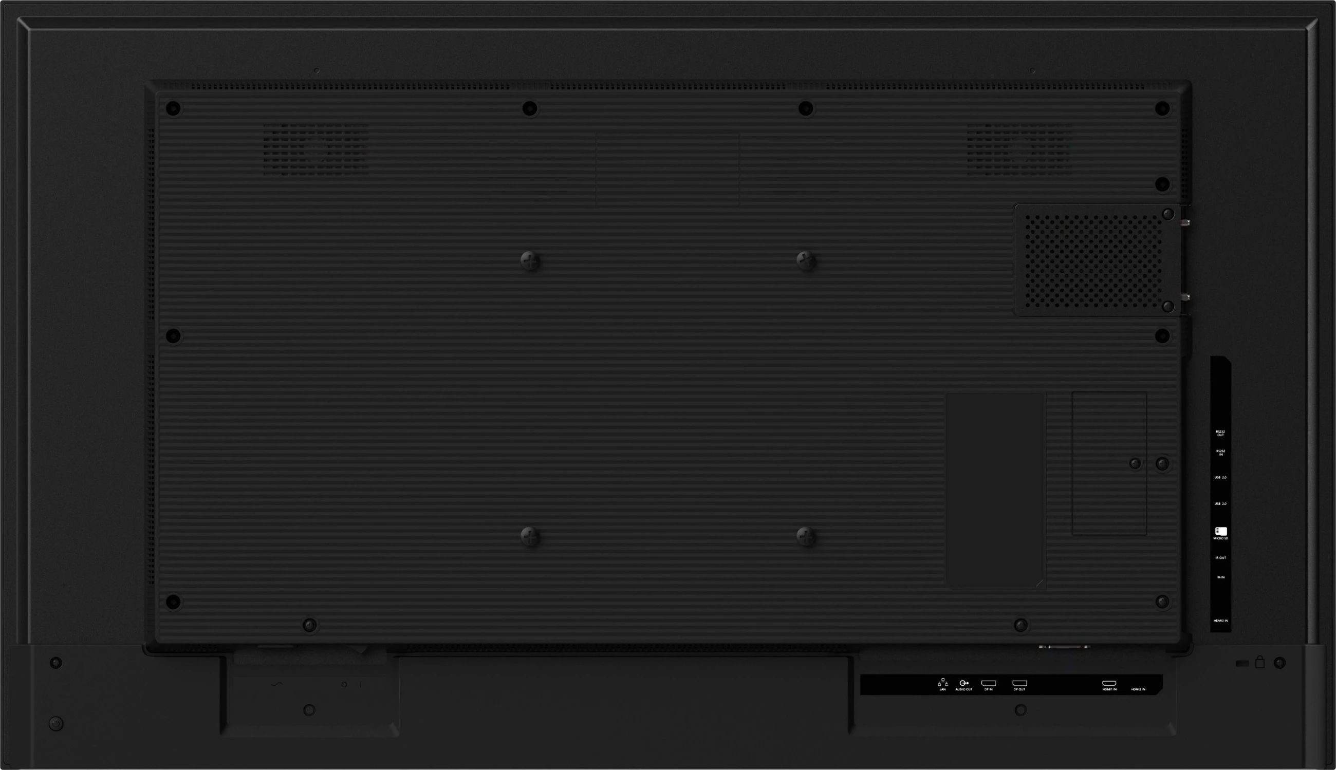 Ekran i madh iiyama ProLite LH4375UHS-B2AG 43 inç 4K UHD, i zi