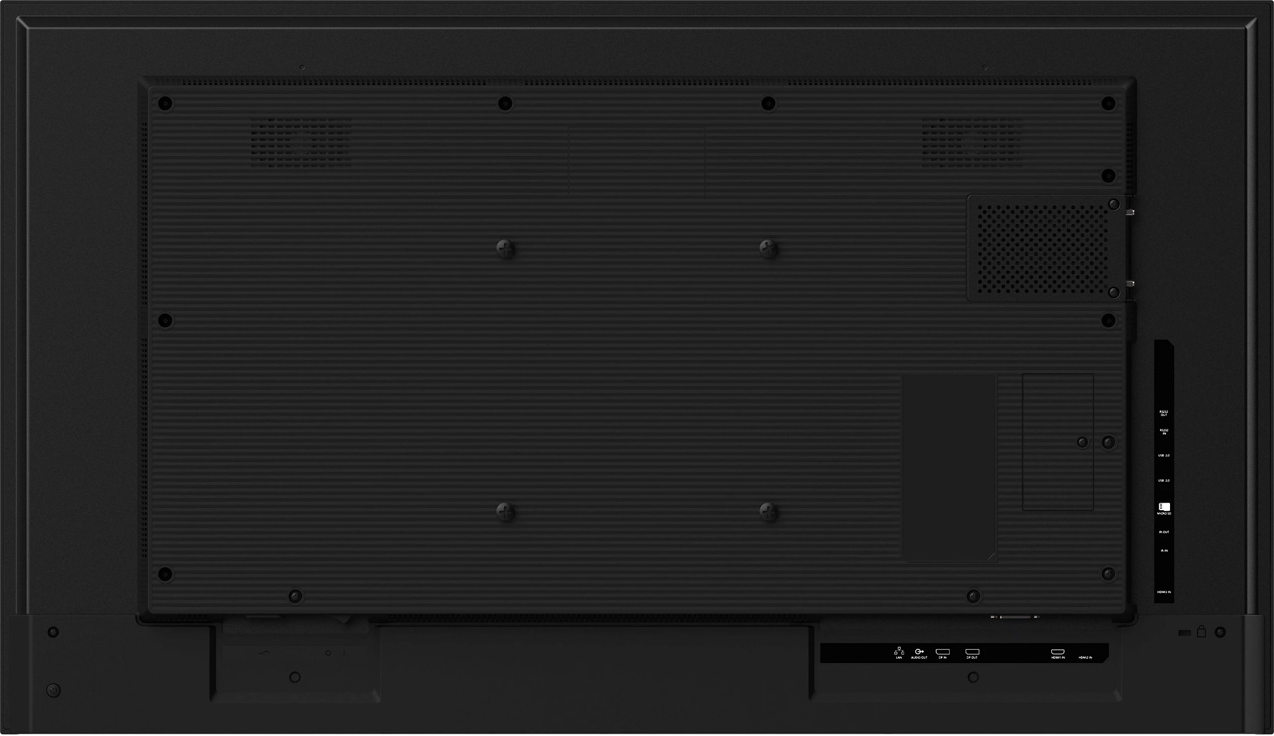 Ekran i madh iiyama ProLite LH4375UHS-B2AG 43 inç 4K UHD, i zi