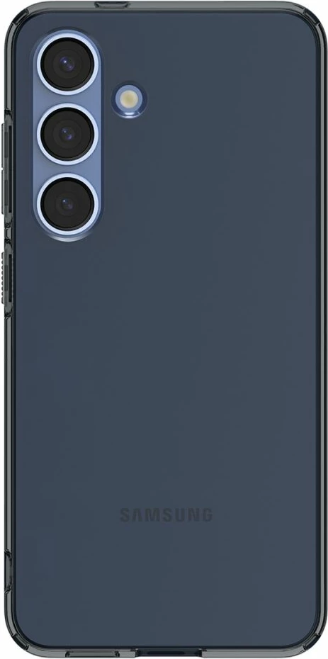 Mbështjellës Spigen Liquid Crystal për Samsung Galaxy S25+, transparent