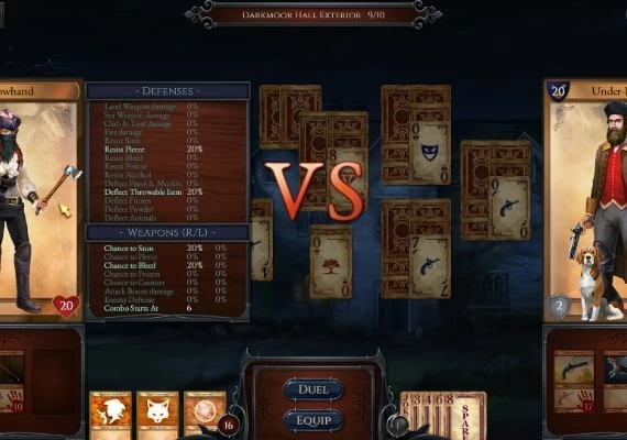 Shadowhand: RPG Card Game EN Global