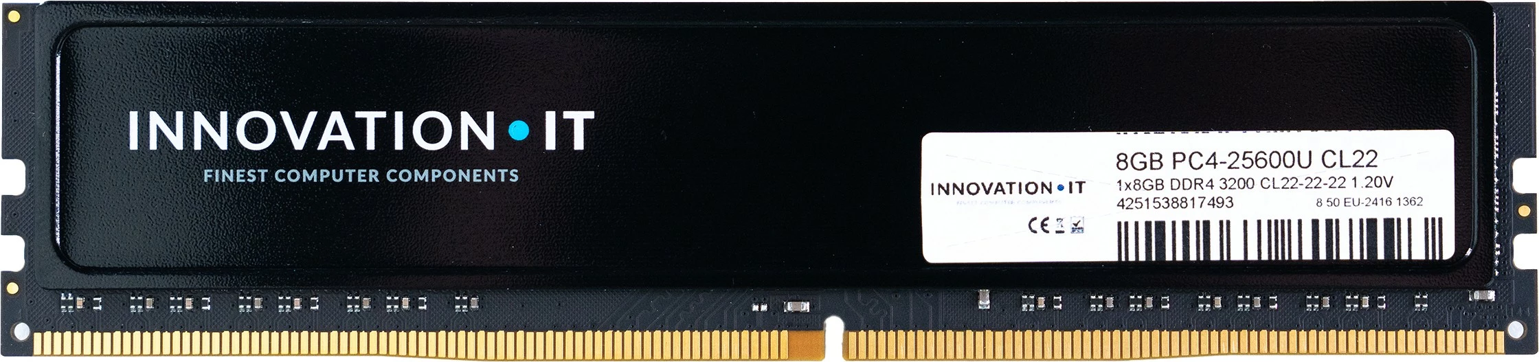 RAM Memorje Innovation IT 3200 8GB CL22 me Heatspreader