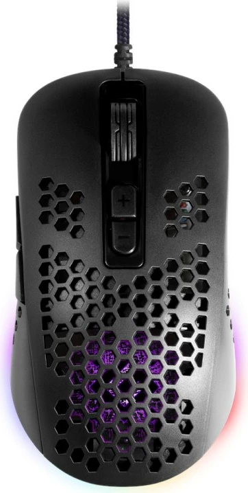 Maus Gaming Defender GM-620L, 12800 DPI, 7P RGB