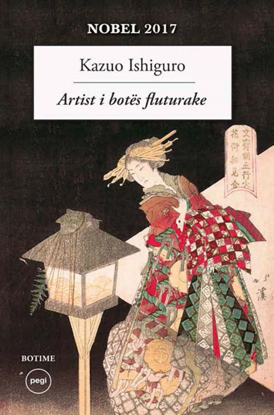 Artist I Botes Fluturake - Kazuo Ishiguro