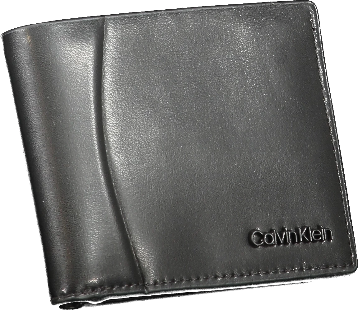 Portofol CALVIN KLEIN për meshkuj, i zi