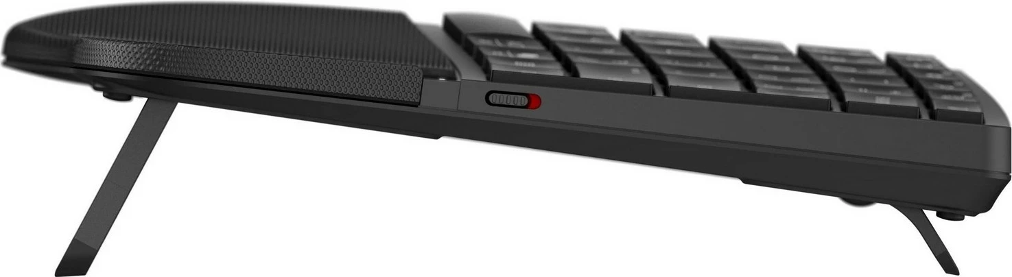 Tastierë HP 680 Comfort Dual-Mode, wireless, membrane, e zezë