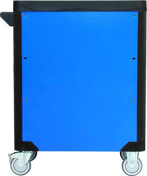Set veglash GEDORE WHL-L7-TS-147, 147 copë, metrik, për karrocë veglash, blu