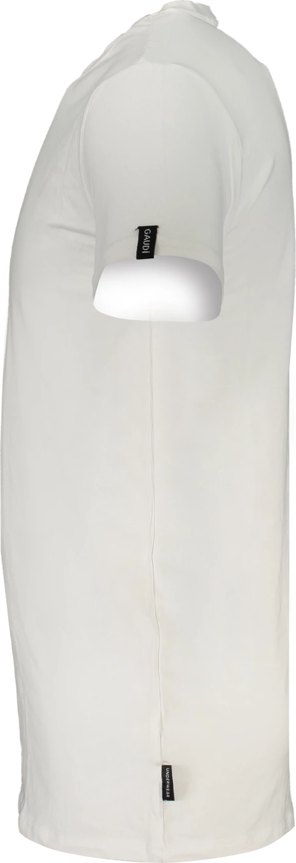 Maicë për meshkuj GAUDÌ Logo, e bardhë