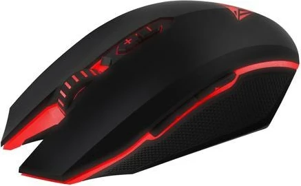 Maus gaming Patriot Viper V530, USB Type-A, i zi/kuq