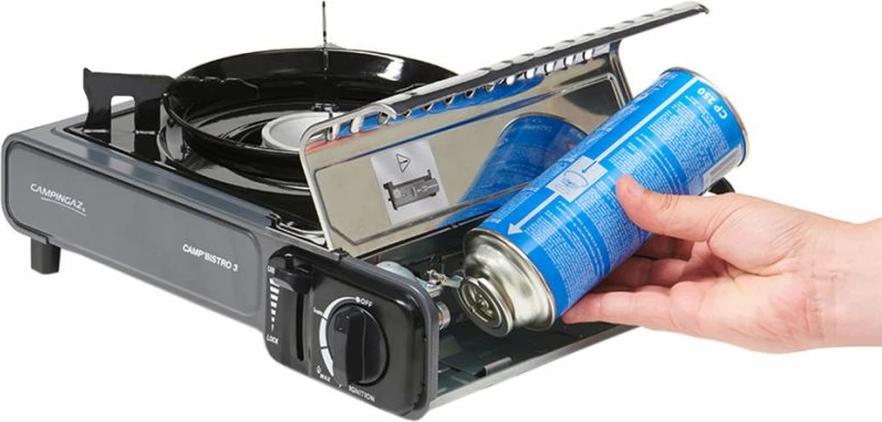 Sobë gaz Campingaz Camp Bistro 3 2200 W 2000038753 për kamping