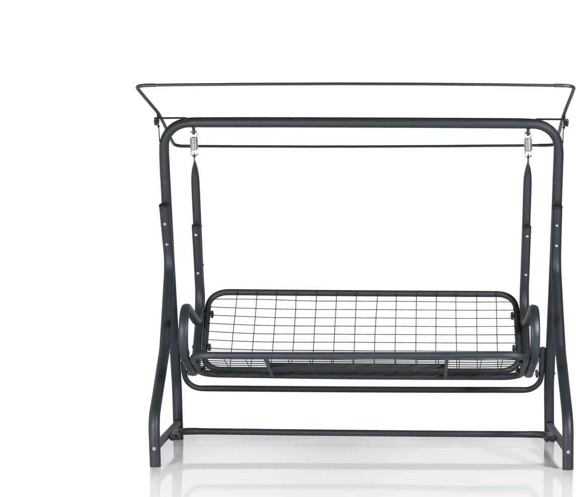 Karrige lëkundëse treshe për kopsht, Ruta 10, shumëngjyrëshe