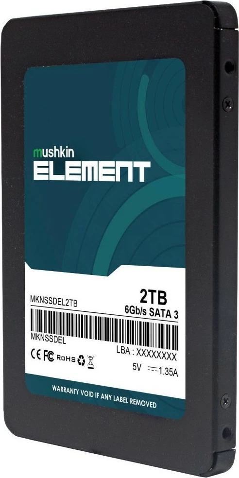 SSD Mushkin Element 2TB 2.5"