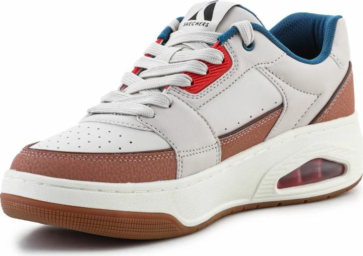 Atlete për meshkuj Skechers, të bardha dhe me ngjyra