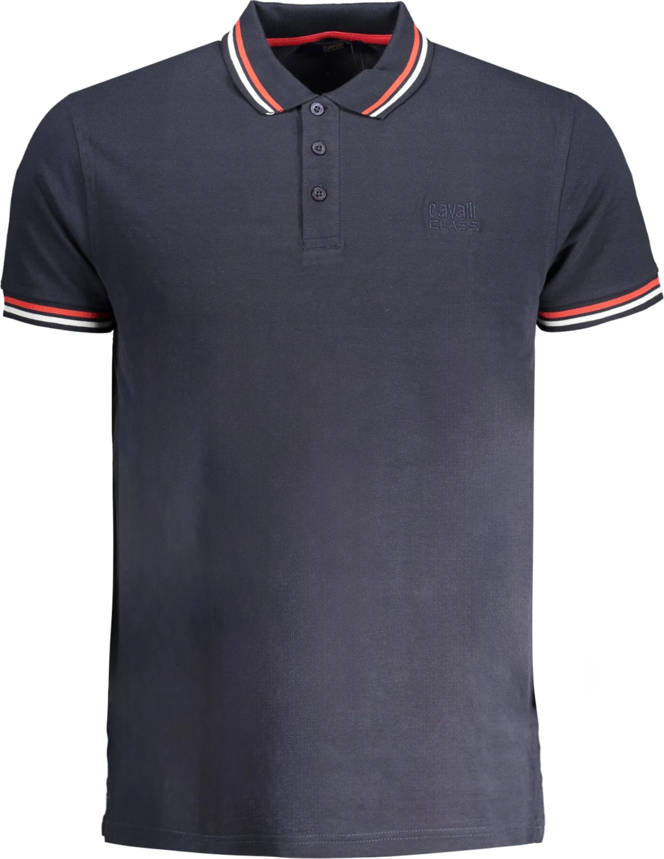 Maicë polo për meshkuj CAVALLI CLASS, blu