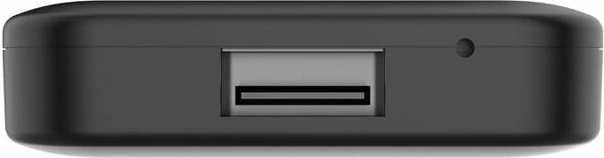 Adapter wireless Carlinkit TBOX LITE S për CarPlay & Android Auto, Android 9.0, Wi‑Fi 2.4/5GHz, Bluetooth 5.4, i zi, set me 2 kabllo USB