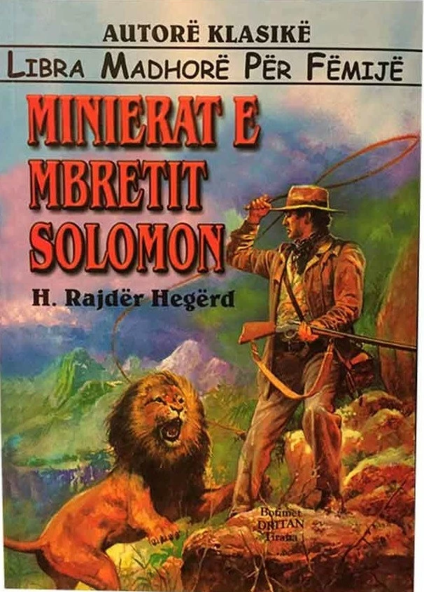 Minierat E Mbretit Solomon - H RAJDER HEGERD