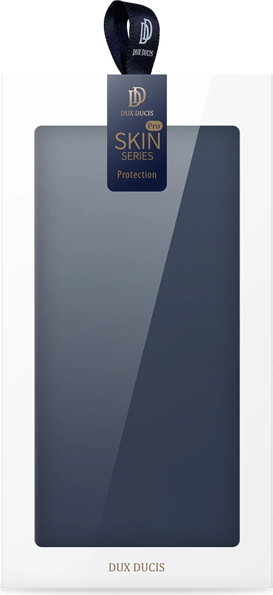 Mbështjellës Dux Ducis Skin Pro për Samsung Galaxy A55 5G, me kapak dhe xhep për kartela, Kaltër