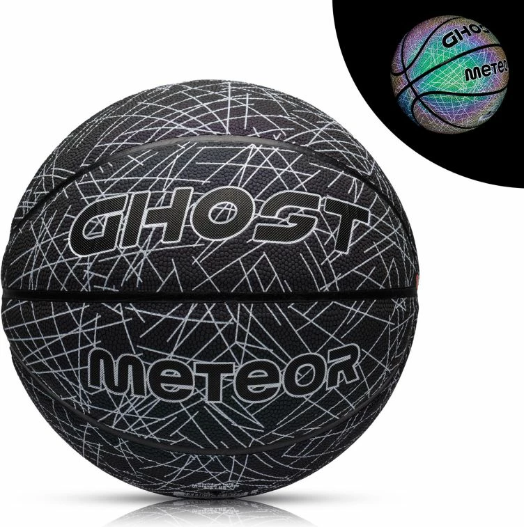 Top basketbolli Meteor, i zi [Madhësia: Standarde]