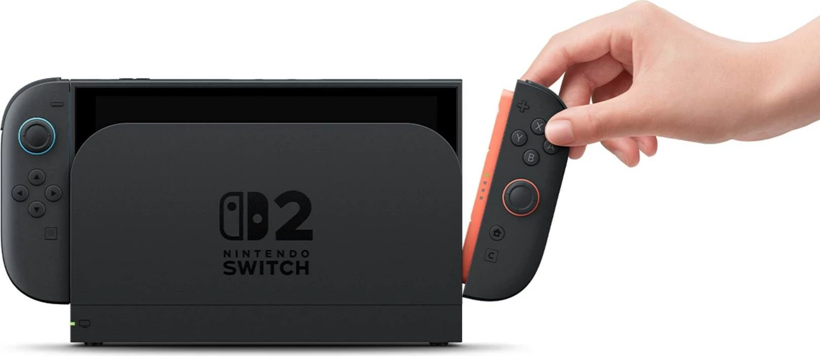 Konzolë portabile Nintendo Switch 2 me Mario Kart World, 256 GB, Ekran 7.9", e zezë 8