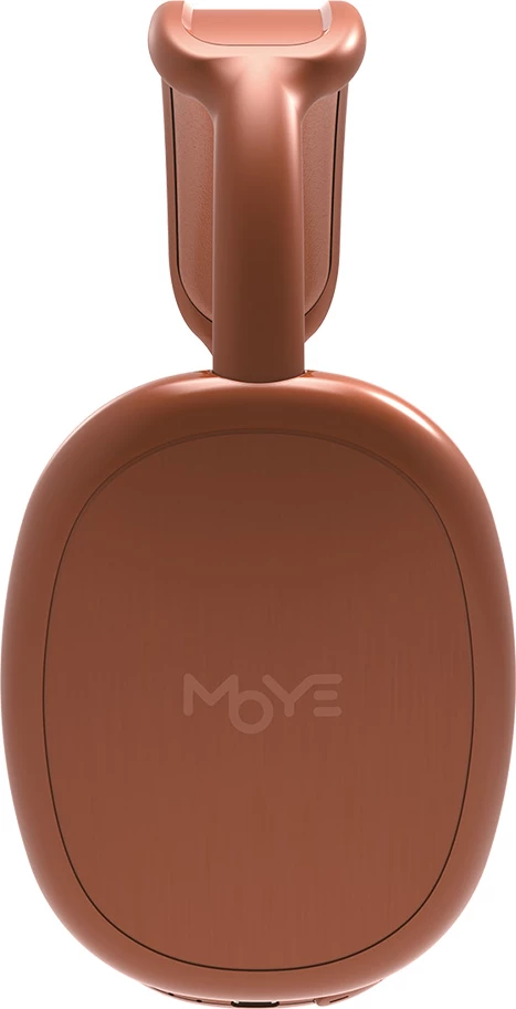 Kufje Moye Stellar BT me mikrofon, Bluetooth 5.3, bateri deri 36 orë, USB-C, copper