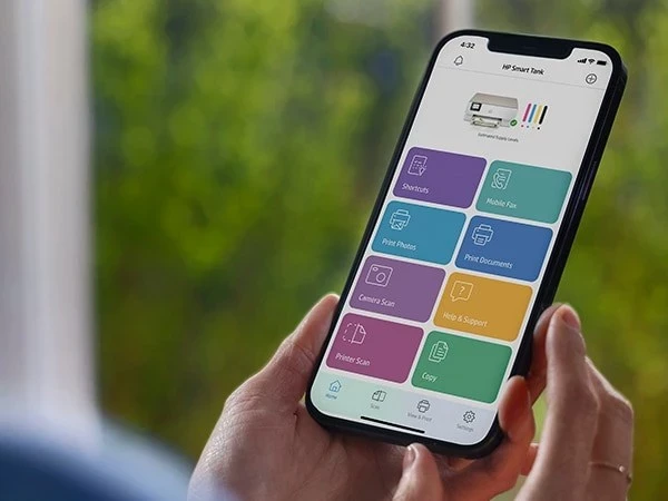 Printer HP Envy HP Inspire 7220, i bardhë