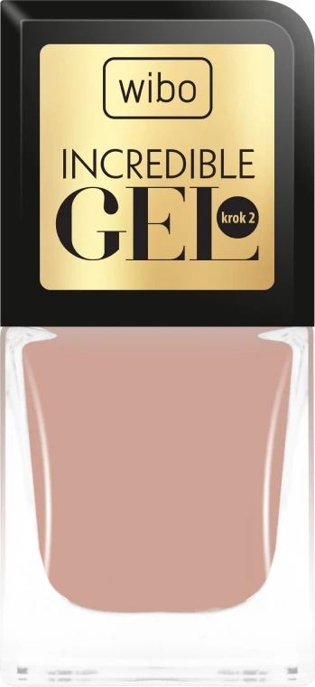 Llak për thonj Wibo Incredible Gel 7, 8.5ml