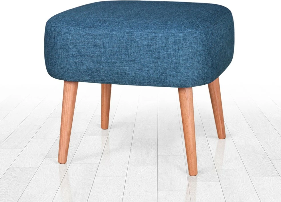Puf Atelier del Sofa, ngjyrë papagalli-blu