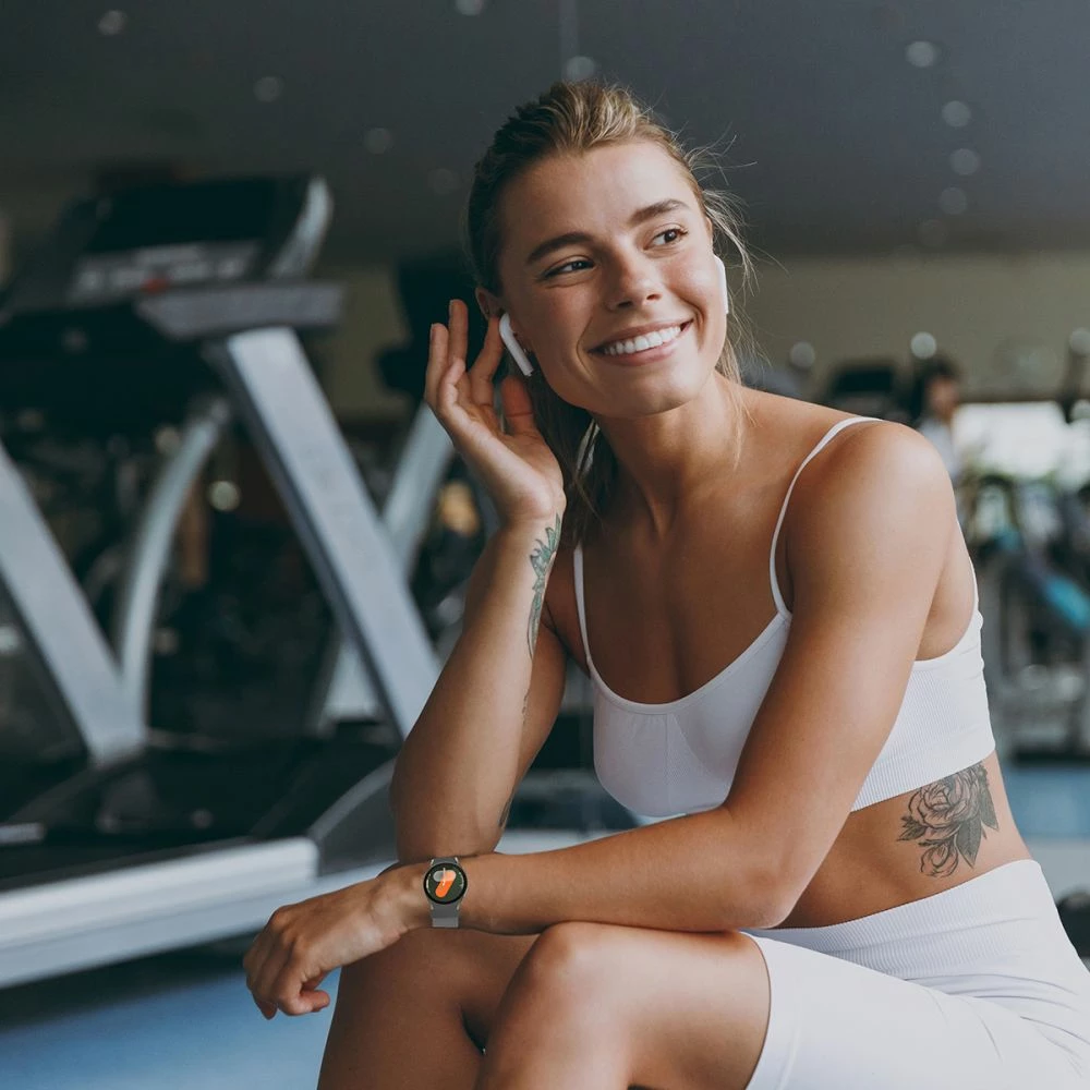 Rrip çeliku për smartwatch Tech-Protect MilaneseBand për Samsung Galaxy Watch 4/5/5 Pro/6/7/FE, i zi